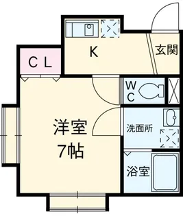 Maison’d Amis【1階】の間取り