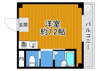 誠光【6階】の間取り
