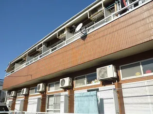 東京都調布市調布ケ丘2【アパート】の外観