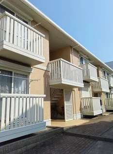 サニーサイド【1階】の外観