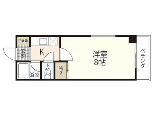 宏和23【3階】の間取り