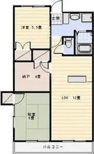 323BLD【3階】の間取り