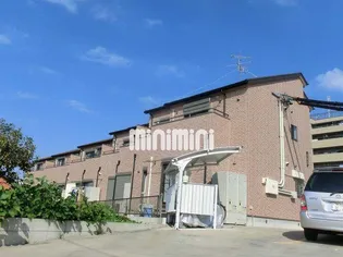 ユデンコート【2階】の外観