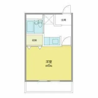 CANAL1986(小牧店)【4階】の間取り