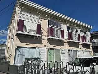 フラッツ京明【2階】の外観