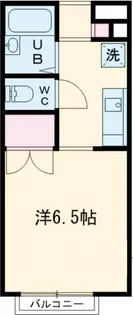 東京都江戸川区中葛西8【アパート】の間取り