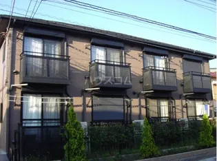 東京都江戸川区中葛西8【アパート】の外観