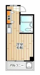 フローレンス山手【1階】の間取り