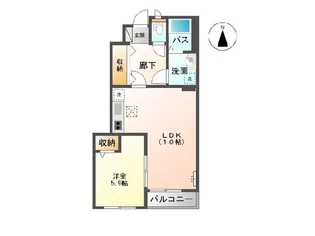 アルヴィータの間取り