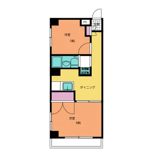 KODAヒルズ亀戸【4階】の間取り