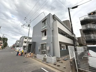 神奈川県藤沢市湘南台4【アパート】の外観