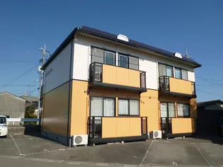 サングランデN【2階】の外観