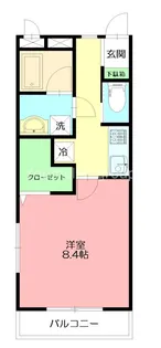 パレット39A【3階】の間取り