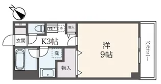 ロイヤルヒルタチバナ【2階】の間取り