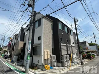 東京都杉並区下高井戸3【アパート】の外観