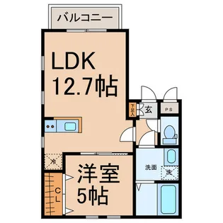 maple【2階】の間取り