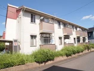 茨城県つくばみらい市紫峰ヶ丘1【アパート】の外観