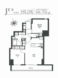 ステイシス町屋【3階】の間取り