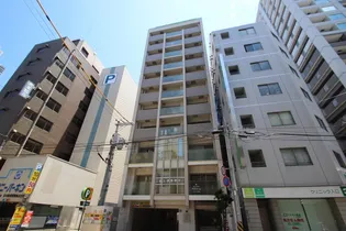 グラビスコート八丁堀【10階】の外観