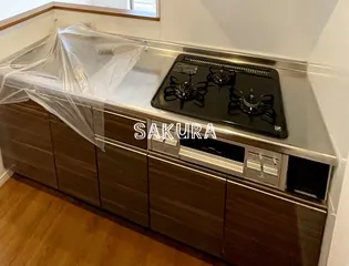 ヒルサイドヴィラ東戸塚テラス【2階】のキッチン