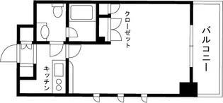 スカイコート浜松町壱番館【13階】の間取り