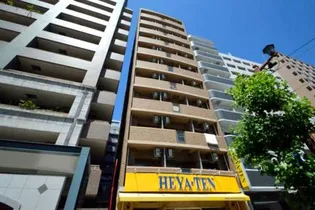 広島県広島市中区十日市町1【マンション】の外観