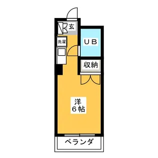 小林ビル【4階】の間取り