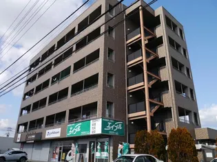 フィネス藍住【2階】の外観
