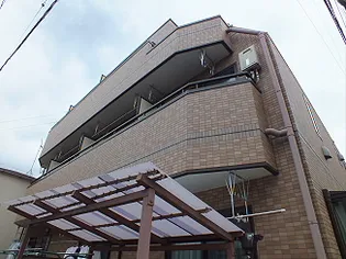 東京都世田谷区南烏山3【マンション】の外観