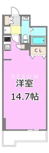 千葉県千葉市中央区本千葉町【マンション】の間取り