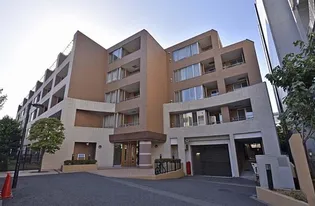 東京都目黒区中目黒3【マンション】の外観