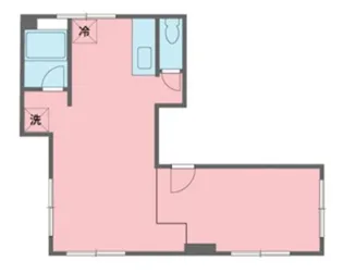 ダイコービル【1階】の間取り