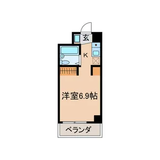 愛知県名古屋市中区松原1【マンション】の間取り