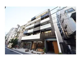 プラシード青山【3階】の外観