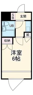 ダイニチ館31【8階】の間取り