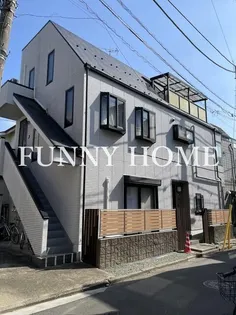 東京都世田谷区下馬1【アパート】の外観