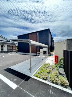 メゾン・ド・カルム【1階】の外観