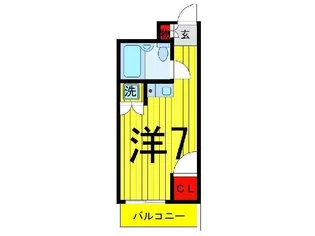 ホワイトシティ【3階】の間取り