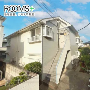 サンパレス【2階】の外観