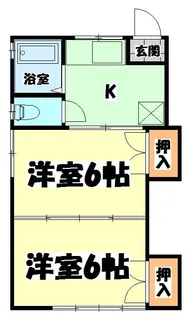 アートホームA【2階】の間取り