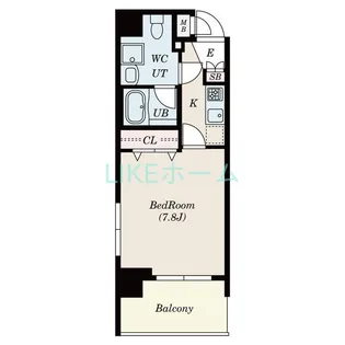 S-FORT船橋本町【6階】の間取り