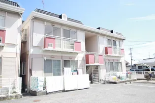 プロムナード高橋A【1階】の外観