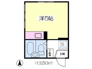 FUJICo-Po【2階】の間取り