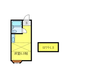 CPかなめ【2階】の間取り