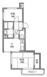 アーバングレイス【1階】の間取り