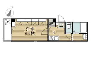 ESPERANZA2(エスペランサ2)【1階】の間取り