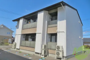 BAUウエスト【1階】の外観