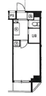 スカイコート早稲田壱番館【9階】の間取り