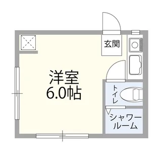 レヴェイユ赤塚【2階】の間取り
