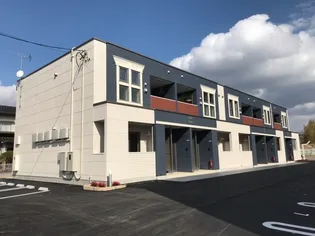 広島県福山市加茂町大字下加茂【アパート】の外観